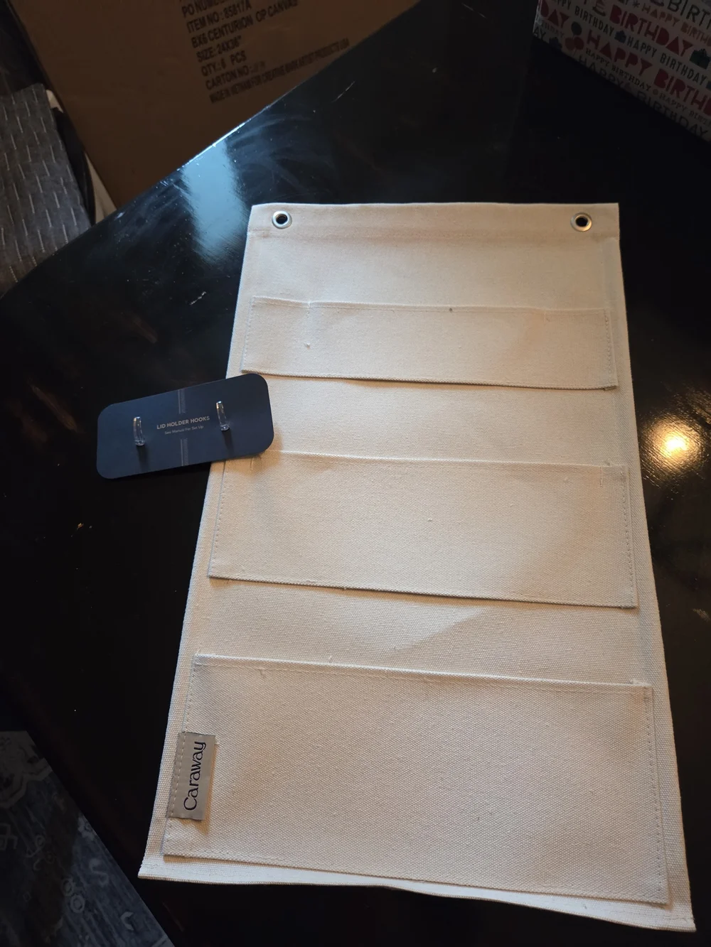 Caraway canvas wall
